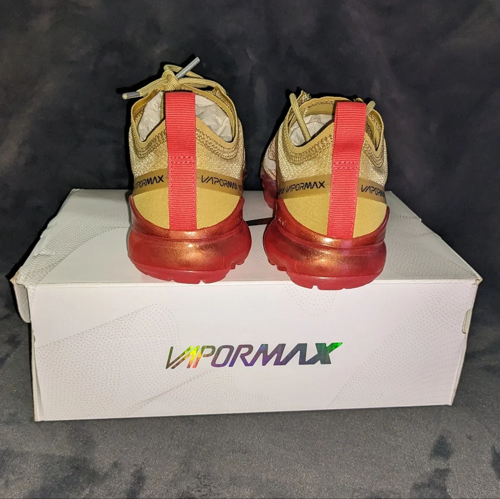 Nike Vapormax "Crimson Gold," NWT, Vintage Nike - Picture 5 of 14